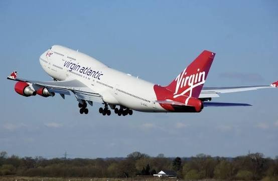 Flight to Lagos